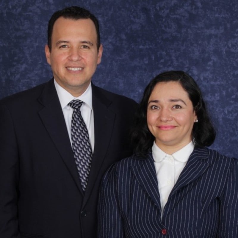 Carlos Gabriel Prieto and Dayalsi Gomez de Prieto, who will serve as president and companion of the México Xalapa Mission beginning in July 2026.