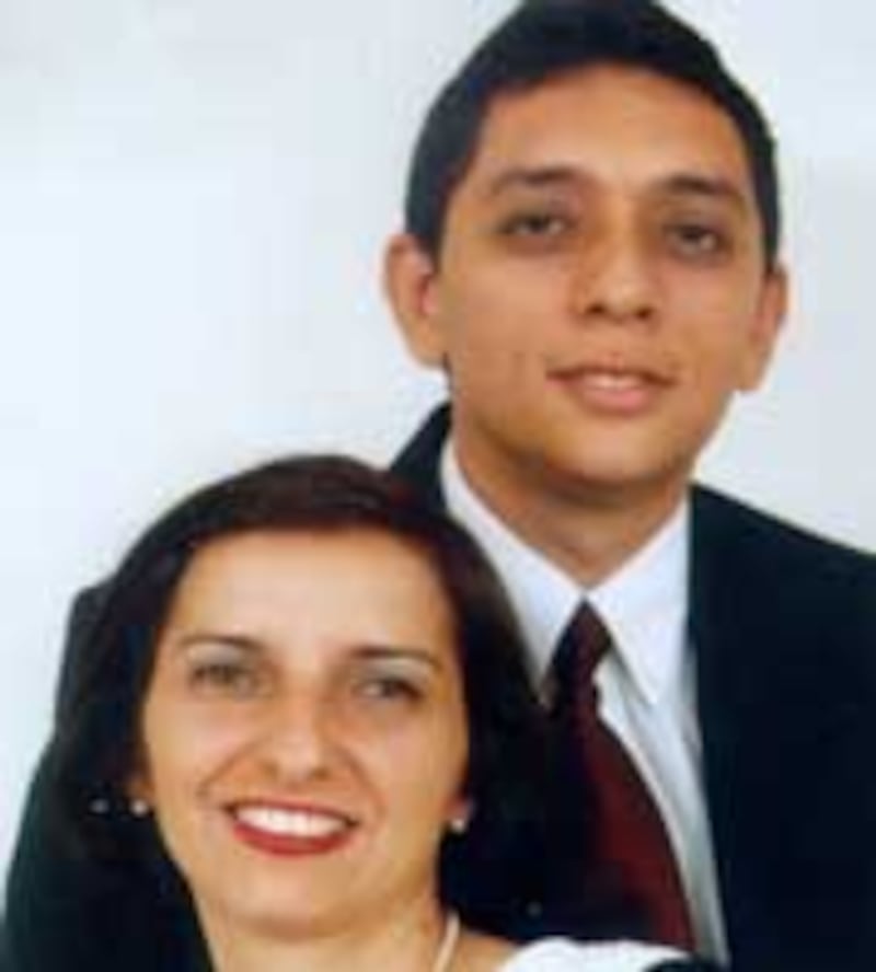 Ester and Henrique Sergio Simplicio