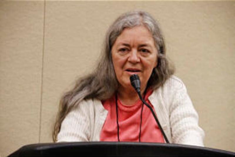 LaJean Purcell Carruth speaks at Mormon History Association Conference on Transcription of Thomas Bu