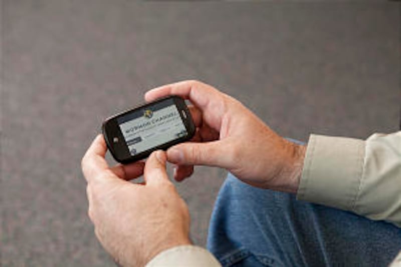 Church websites feature a variety of Church content that can be viewed from a cell phone with Intern