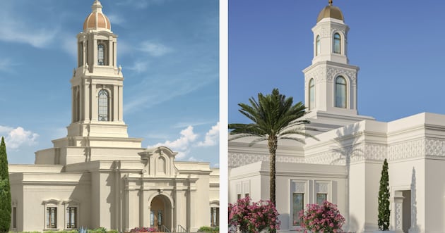 2 Mexico temples to be dedicated this November