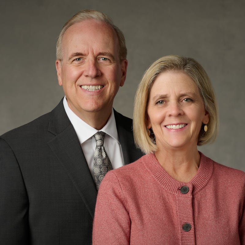 McKay M. Pearson and Jodi K. Pearson, who will serve as president and companion of the Honduras Tegucigalpa Mission beginning in July 2026.