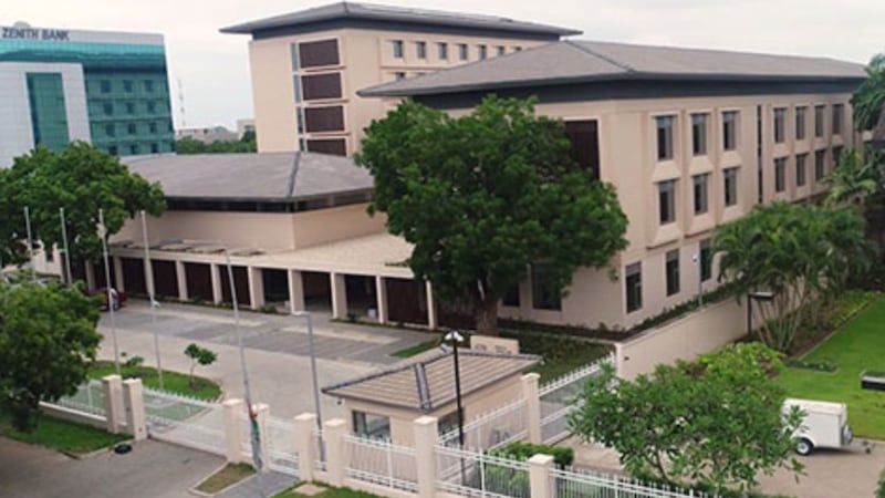 The Ghana Missionary Training Center.