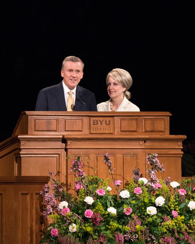 Kaylene Harding 10 blessings promised to Latter-day Saints if they participate in ...