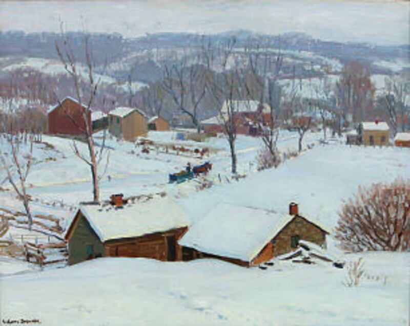 "Gray Day, Winter"
