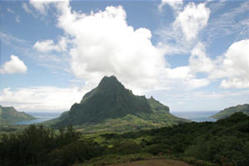 More than 22,000 Latter-day Saints live in Tahiti, known for black sand beaches.