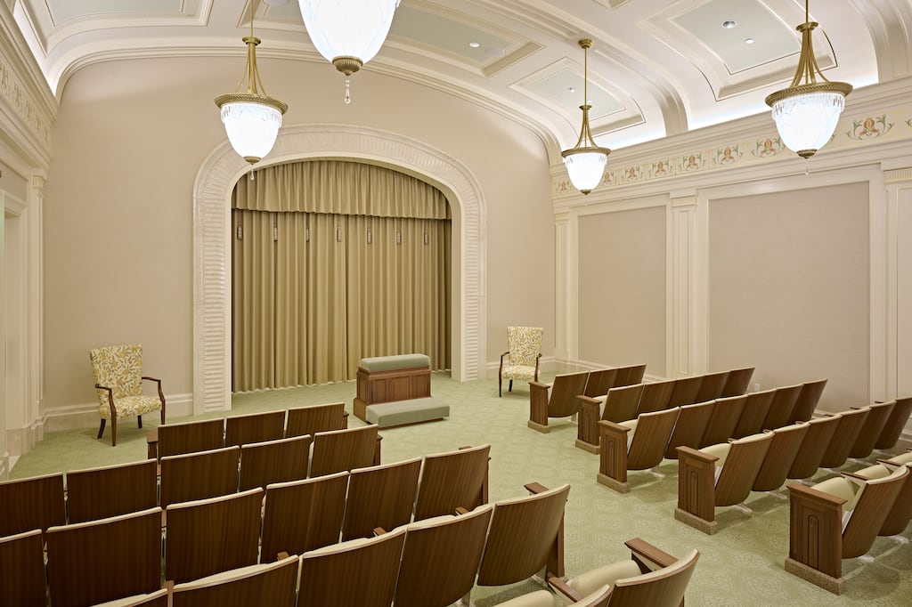 Church In Utah Church releases interior photos, video of Red Cliffs Utah Temple ...