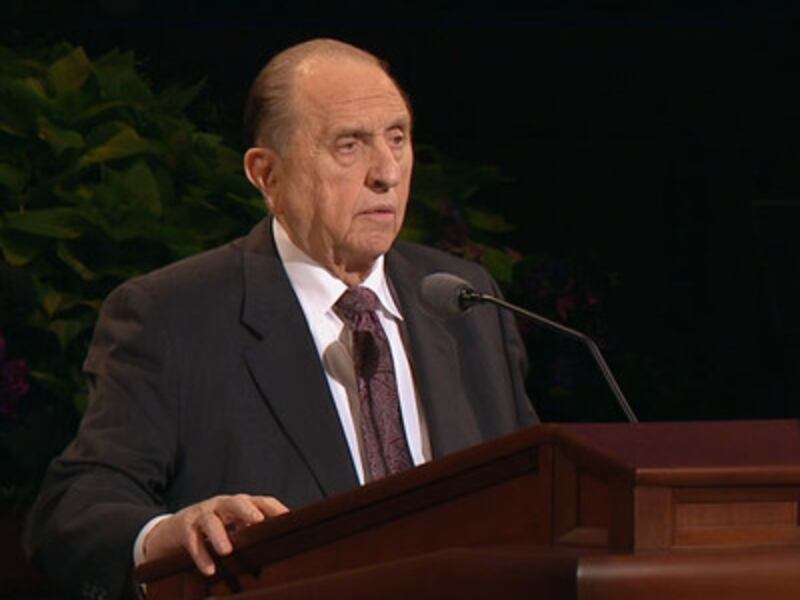 President Thomas S. Monson