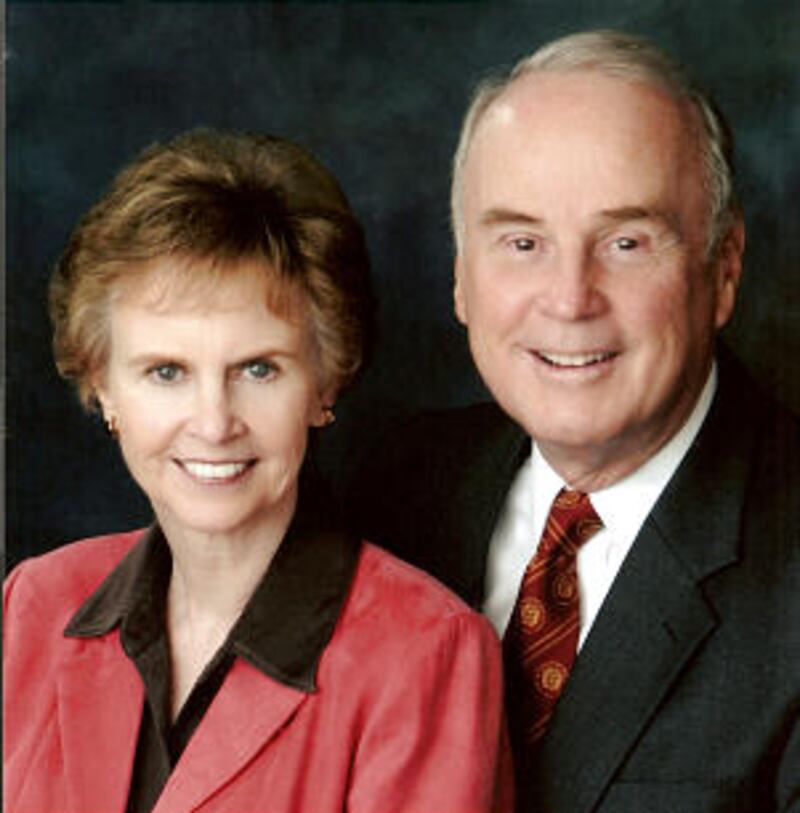 Patricia S. and Stephen G. Boyden