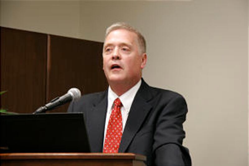 Chad Orton is an archivist at the Church History Library. He presented a lecture on women's history