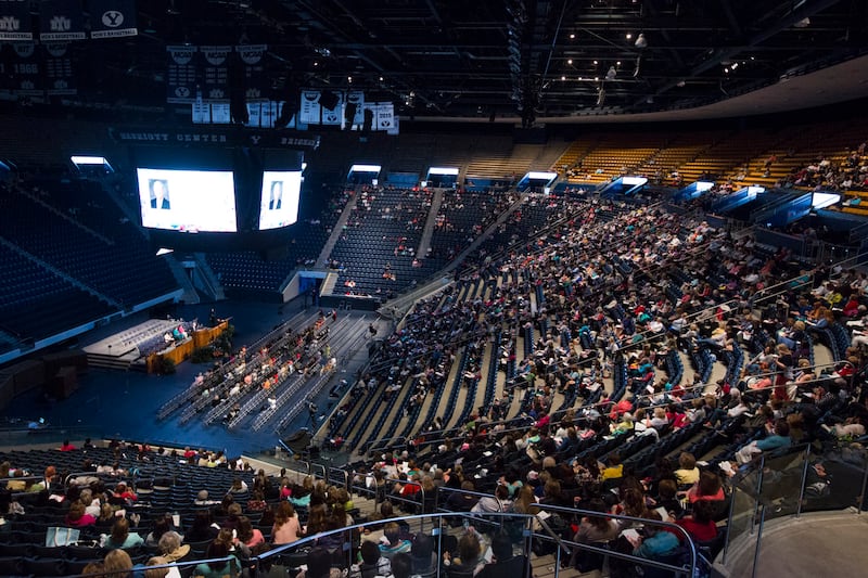 ‘One in Charity’: Thousands gather for 40th annual BYU Women’s ...