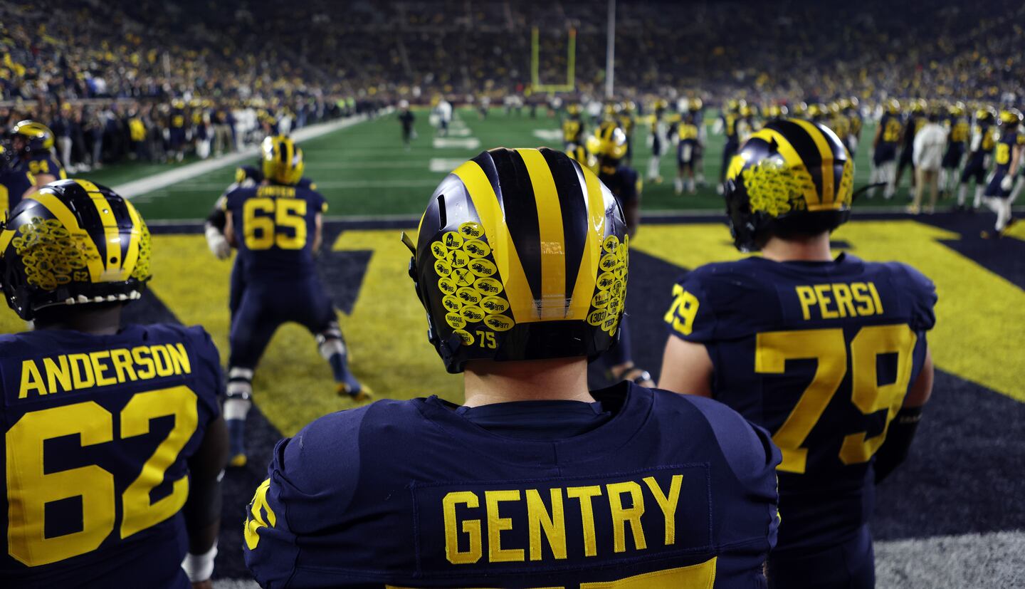 Andrew Gentry is balancing faith and football at Michigan – Church News