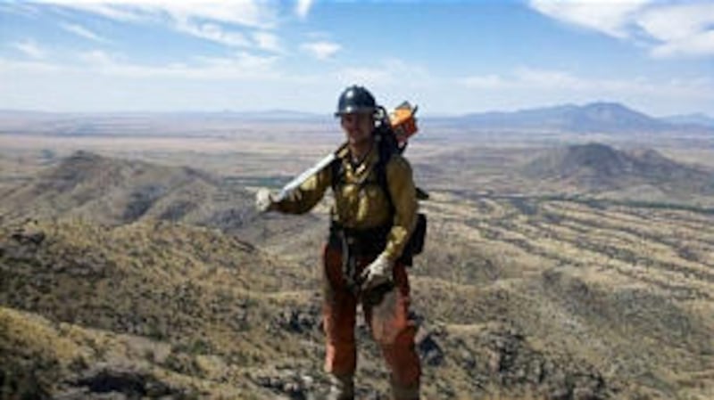 Andrew Ashcraft was among 19 firefighters killed during a wind shift in the Yarnell Hill Fire in Ari
