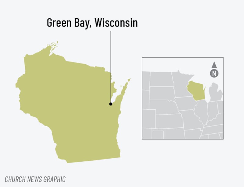 Elder Paul H. Sinclair, a new General Authority Seventy, was born in Green Bay, Wisconsin.