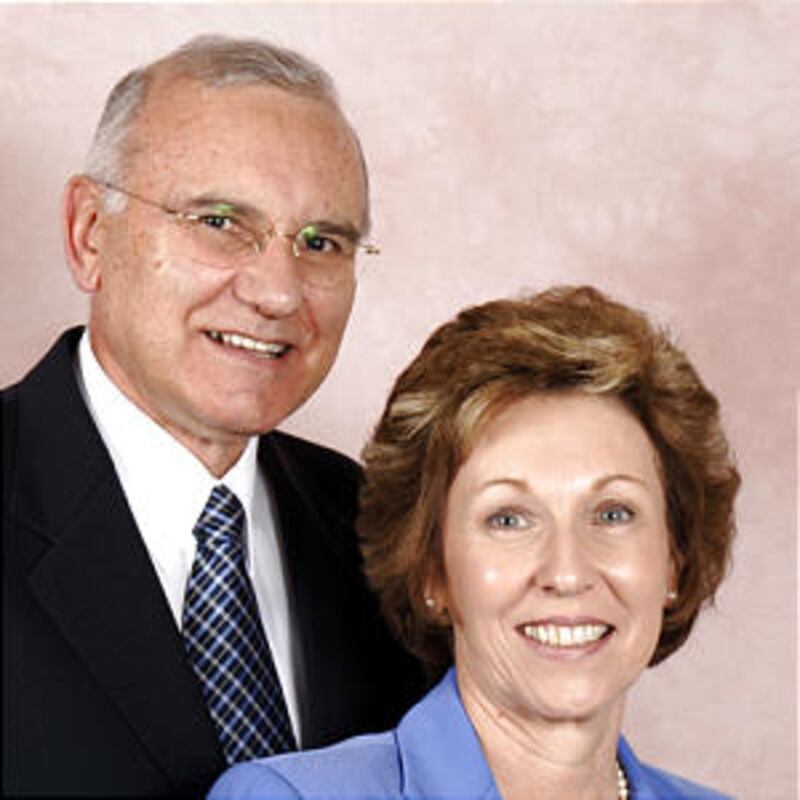 Barry and Pauline J. Lee