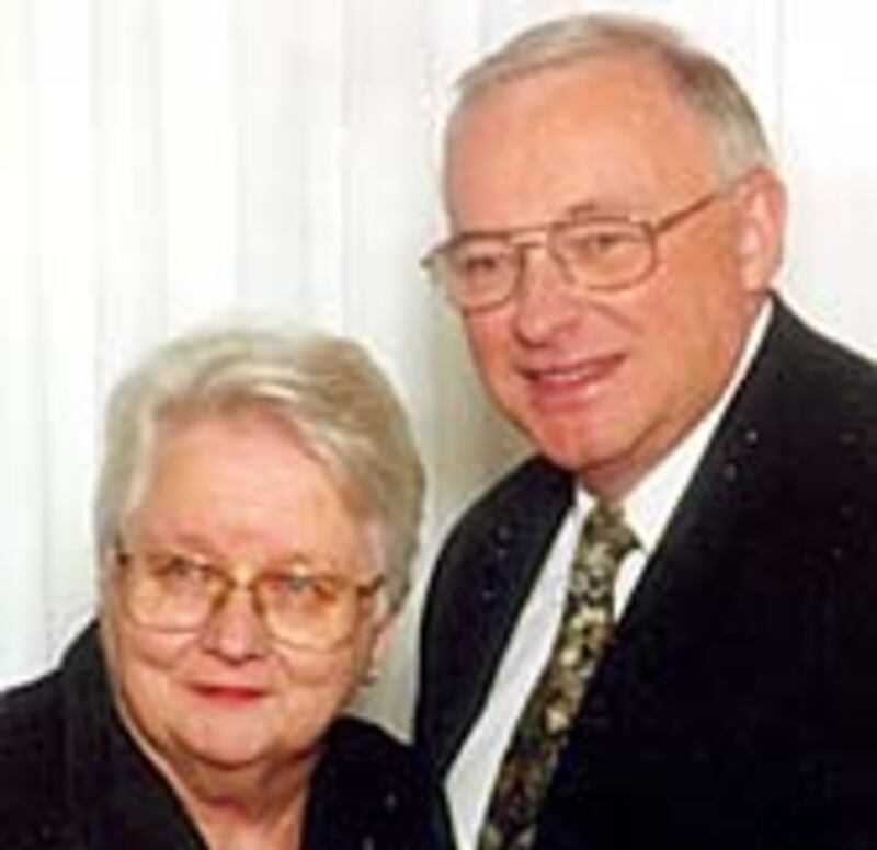 Elizabeth and LaRon Woolley