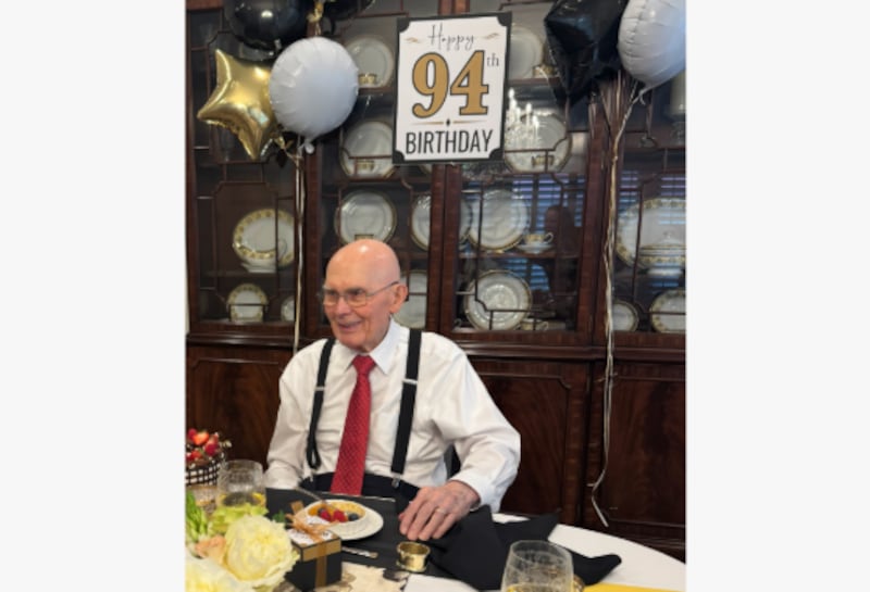 President Dallin H. Oaks gathers with family in Utah on Monday, Aug. 10, 2026, to celebrate his 94th birthday on Aug. 12, 2026.