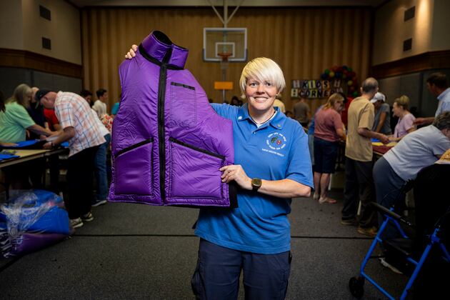 Overcoming addiction sparks life-saving innovation for homeless ...