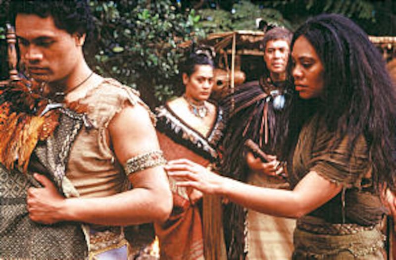 After years of separation, Mahana learns that Tama is her childhood friend. Like the popular 1969 ve