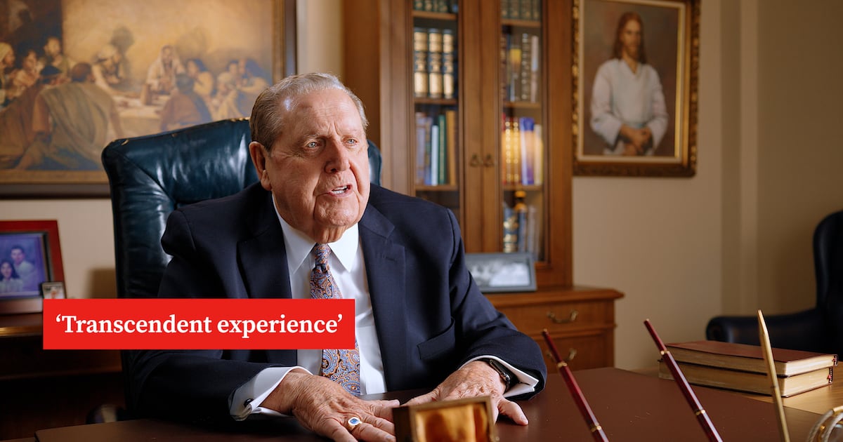 Video: ‘Transcendent experience' of a new prophet