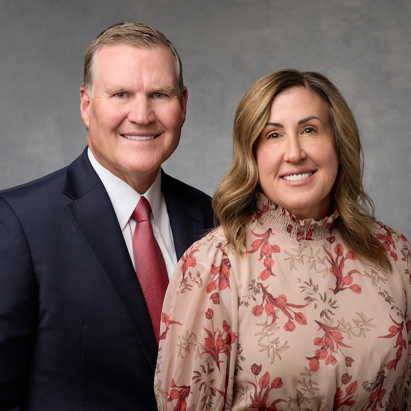 Gregory Peterson and Hollie Peterson, who will serve as president and companion of the California Sacramento Mission beginning in July 2026.