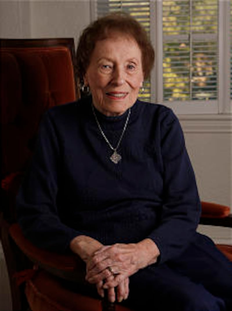 Betty Stokes, age 92, at her home in Salt Lake City Wednesday, Oct. 19, 2011.