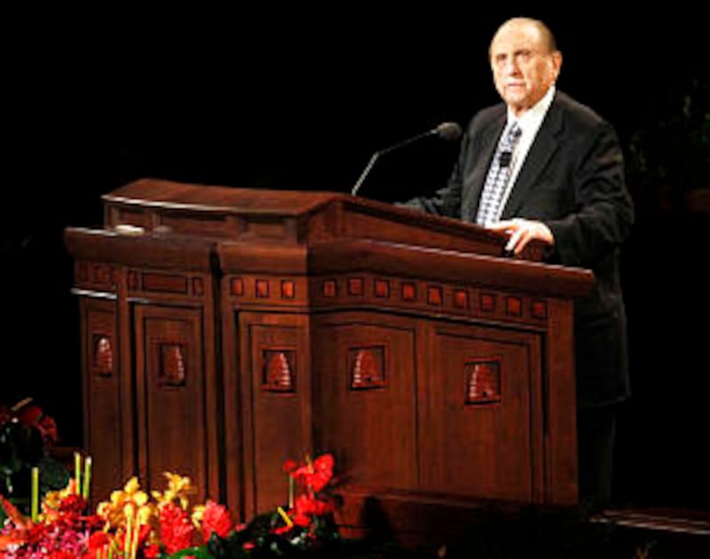 Several of President Thomas S. Monson's general conference addresses are available in video at lds.o