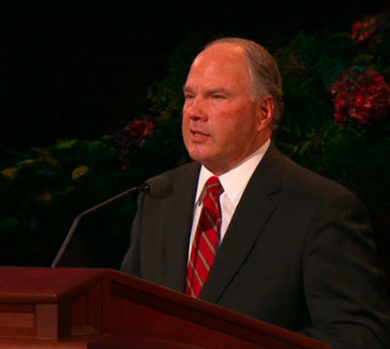 Elder Ronald A. Rasband of the Presidency of the Seventy
