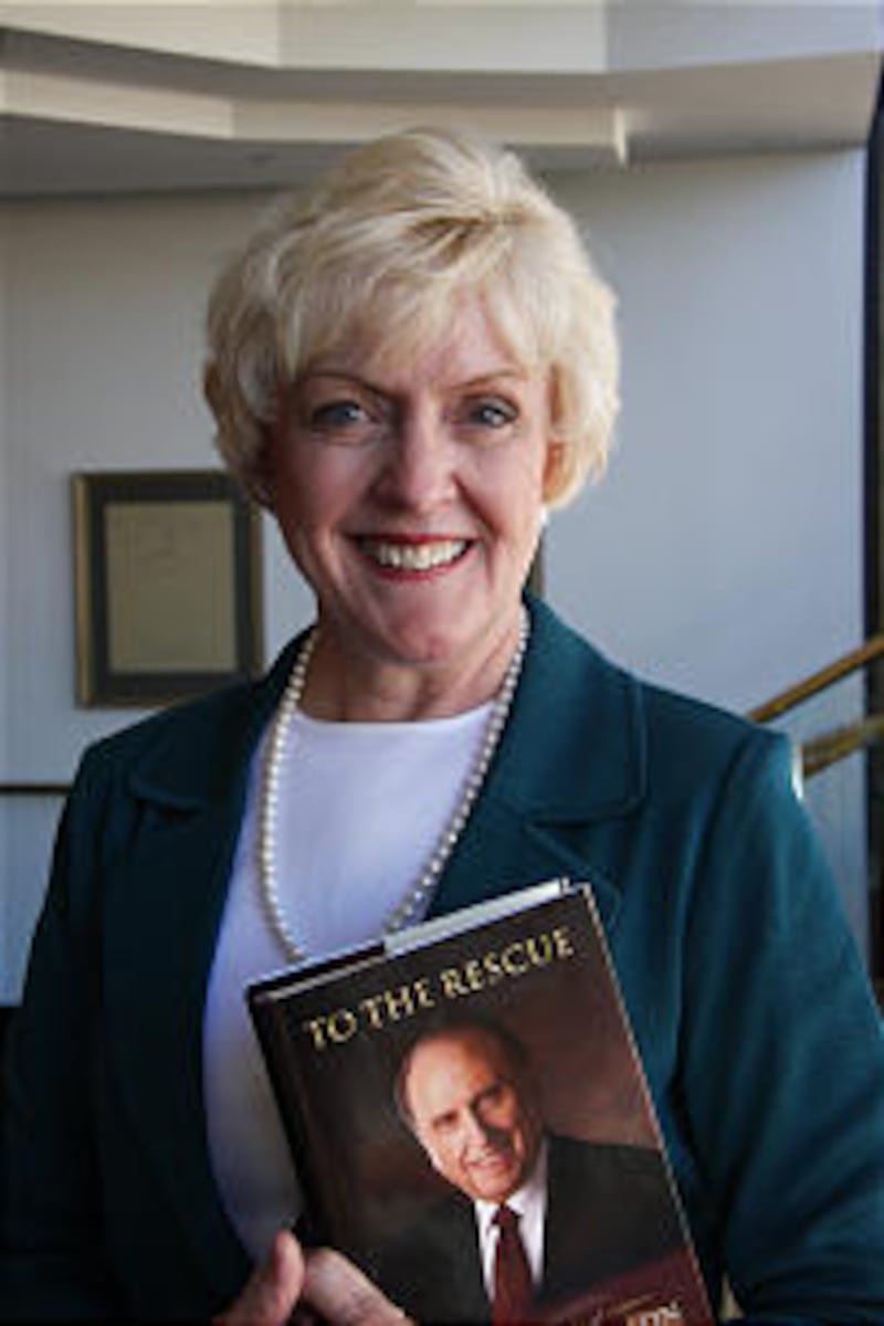 Heidi Swinton is author of To the Rescue, the biography of President Thomas S. Monson.