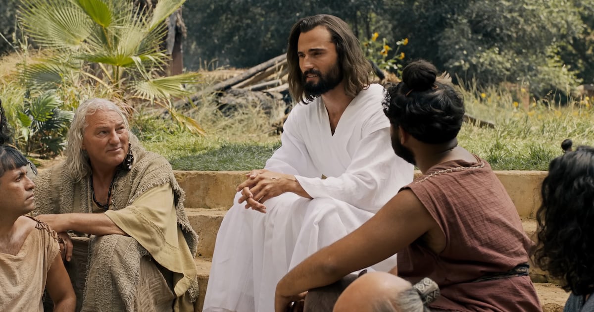 Savior Scriptures Lds The Savior appears in finale of season four of Book of Mormon Videos ...