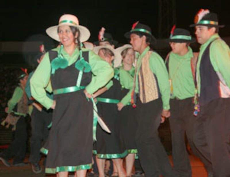 Chile's rich Andean culture is celebrated in song and dance by LDS Santiagans and their fellow citiz