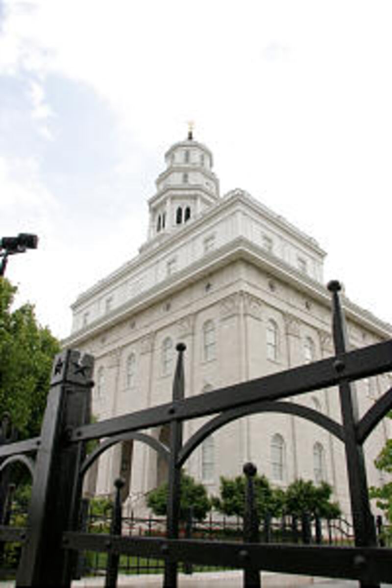 Wilford Wood purchased most of original Nauvoo Temple site, where current temple now stands.