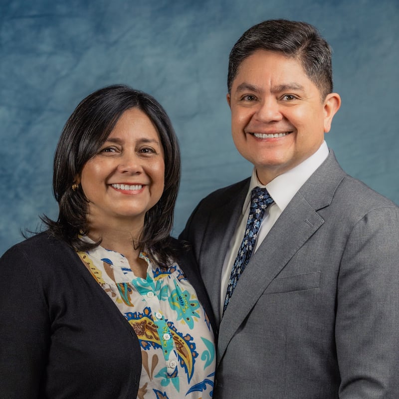 Andres L. Dorado and Martha Dorado, who will serve as president and companion of the Argentina Mendoza Mission beginning in July 2026.