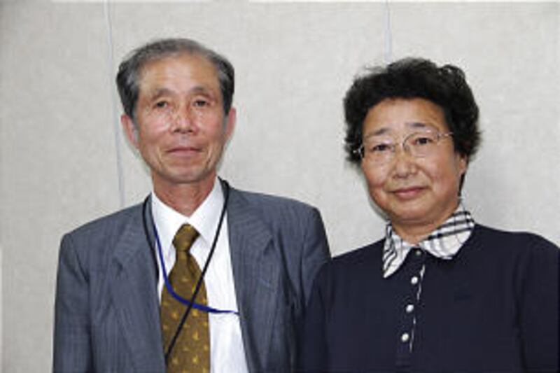 Naoki and Setsuko Yamada of the Nagamachi Ward in Japan lost their home during the March 11 earthqua