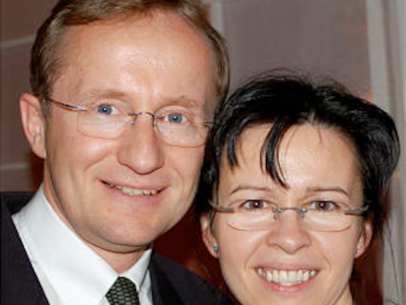 Karl G. and Ingrid Borcherding
