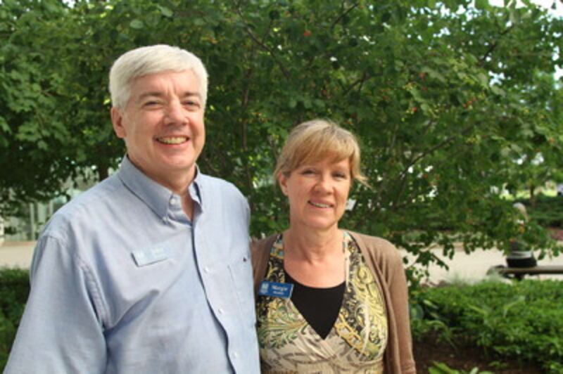 John and Margie Murdock, husband and wife, are members of the Mormon Tabernacle Choir, she since 200