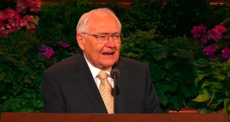 Elder L. Tom Perry of the Quorum of the Twelve