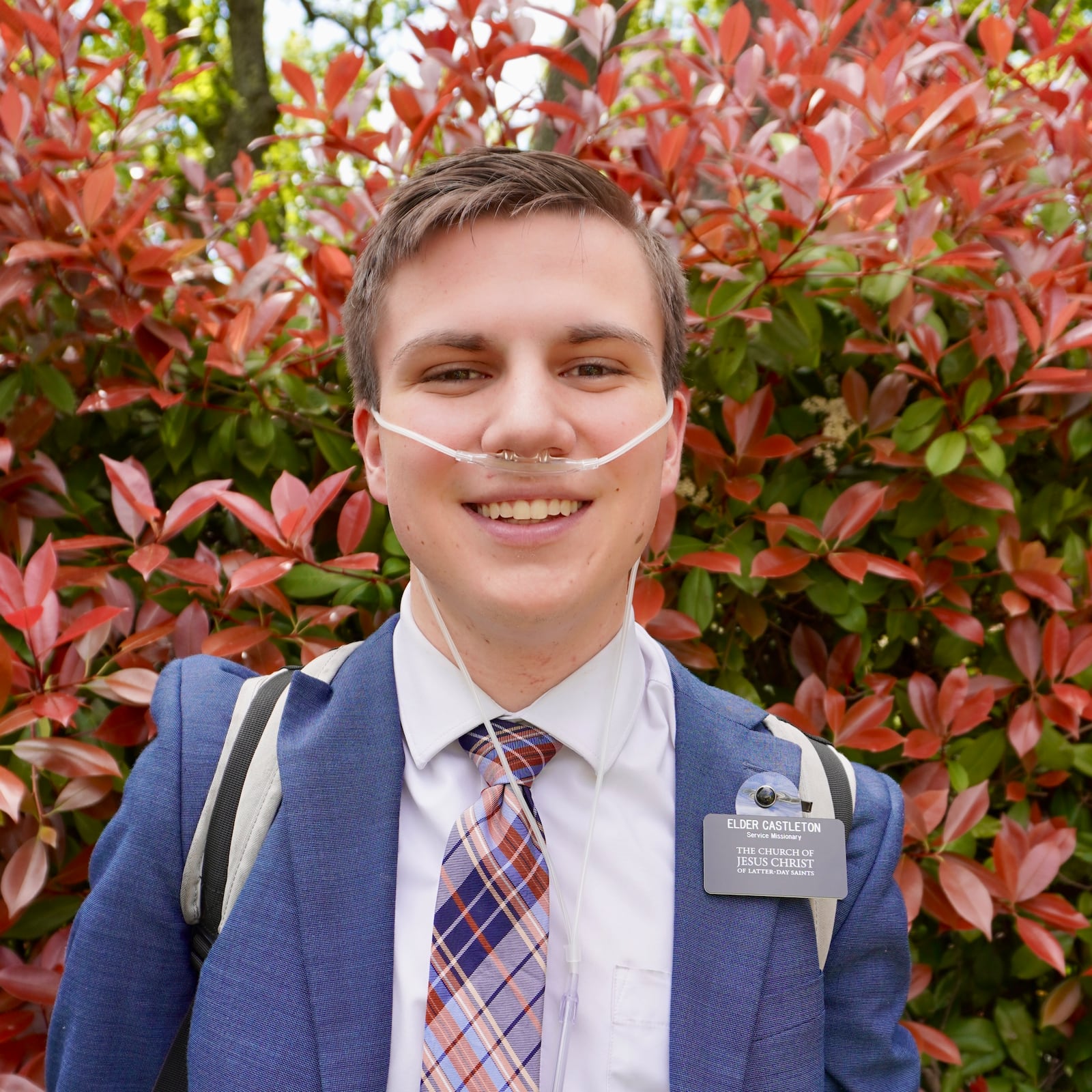 Service missionary shares the gospel with music on social media ...
