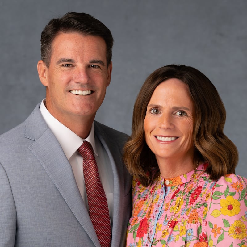 Will Fritcher and Katie Fritcher, who will serve as president and companion of the California Fresno Mission beginning in July 2026.