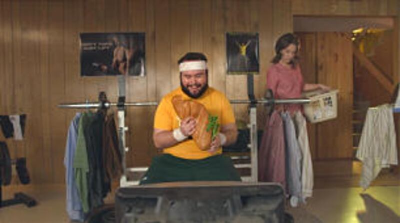 "Donating waiting to happen." A series of new commercials from the Deseret Industries.