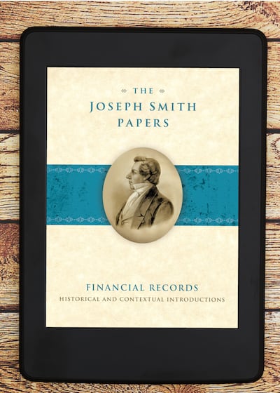 The Church Historian’s Press has released the Joseph Smith Papers Financial Records series ebook.