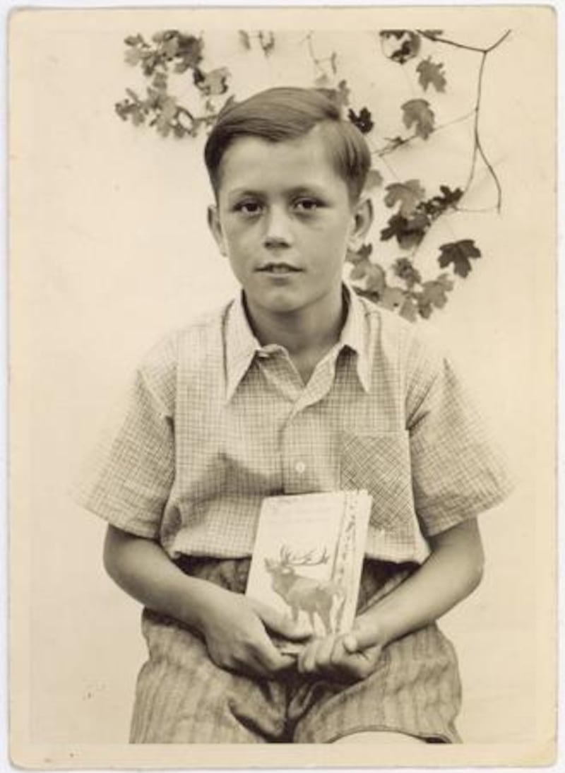 Dieter F. Uchtdorf is photographed as a young boy.