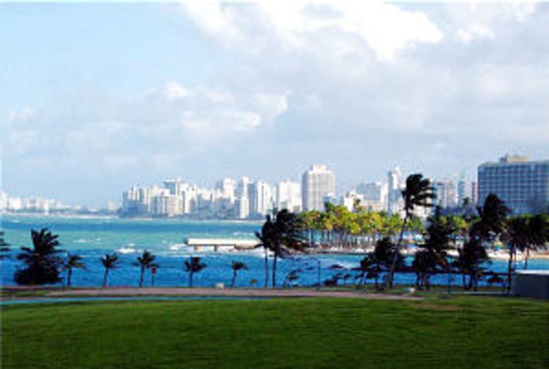 San Juan, Puerto Rico skyline