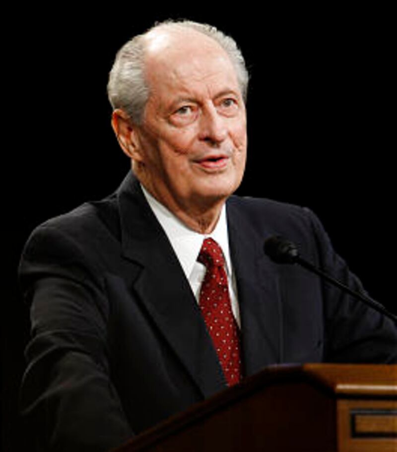 Elder Robert D. Hales of the Quorum of the Twelve Apostles of the Church of Jesus Christ of Latter-d