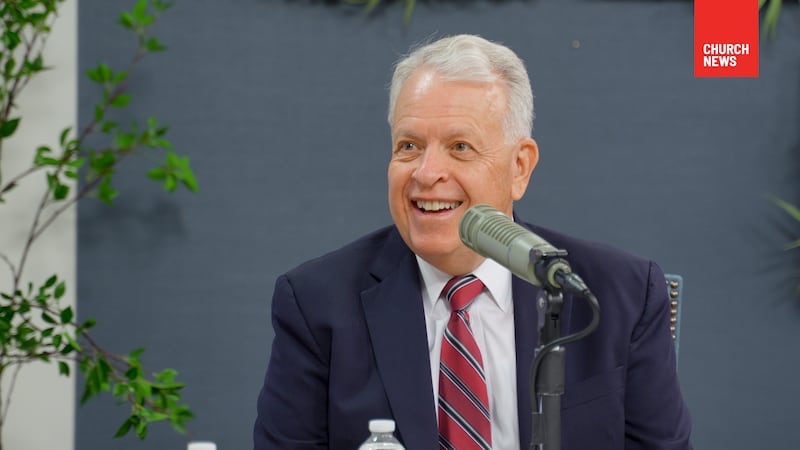 Elder Brent H. Nielson speaks on an episode of the Church News podcast released Tuesday, July 21, 2026.