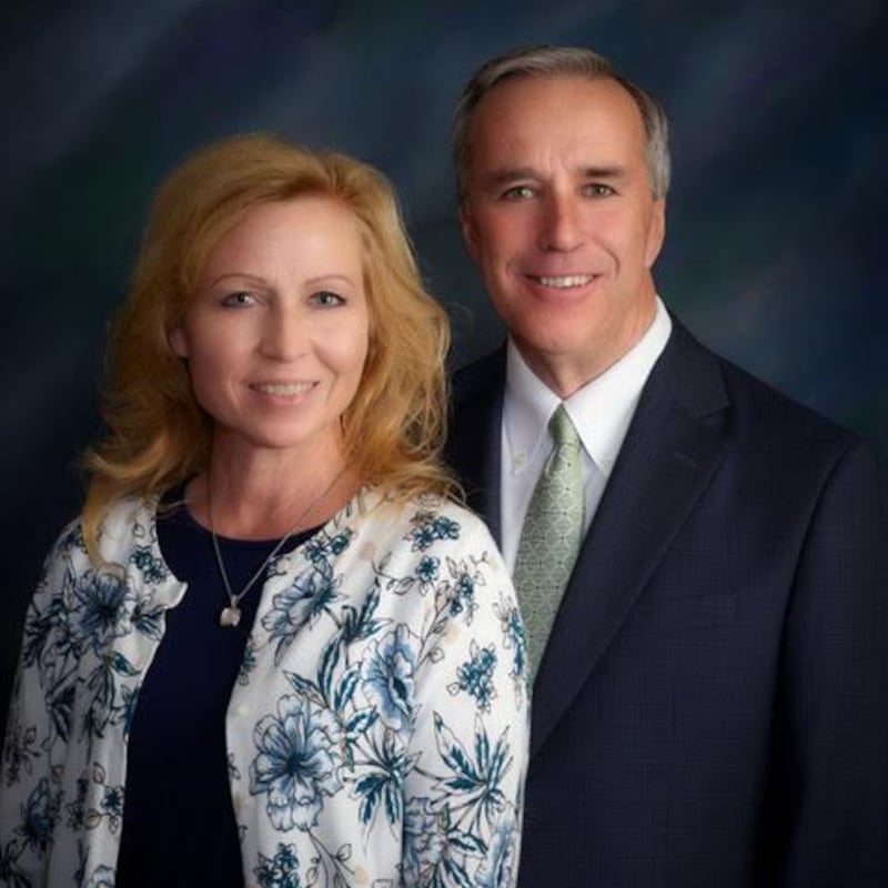 Tom F. Bailey and Michelle Bailey