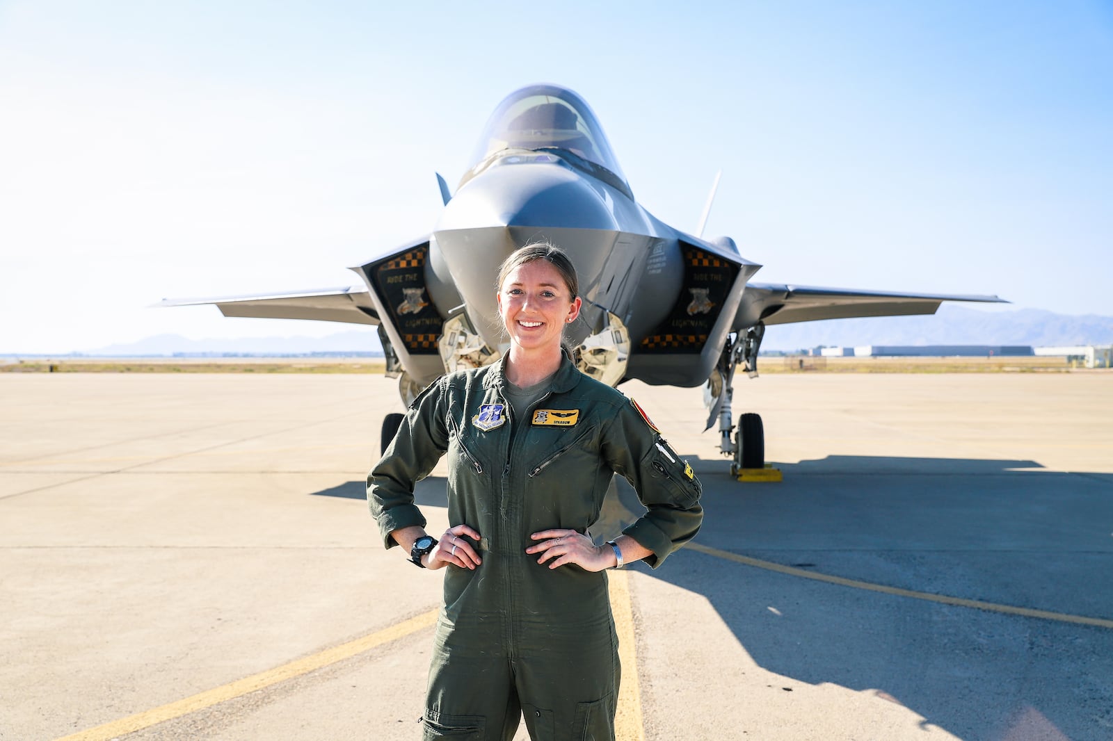 Ryan Raskey Latter-day Saint woman tells story of becoming a fighter pilot – Church ...