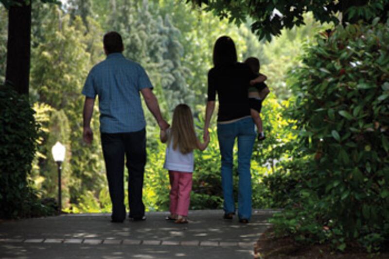 Currently showing on KBYU-TV ad BYU TV, "Real Families, Real Answers" is a 13-episode reality TV ser
