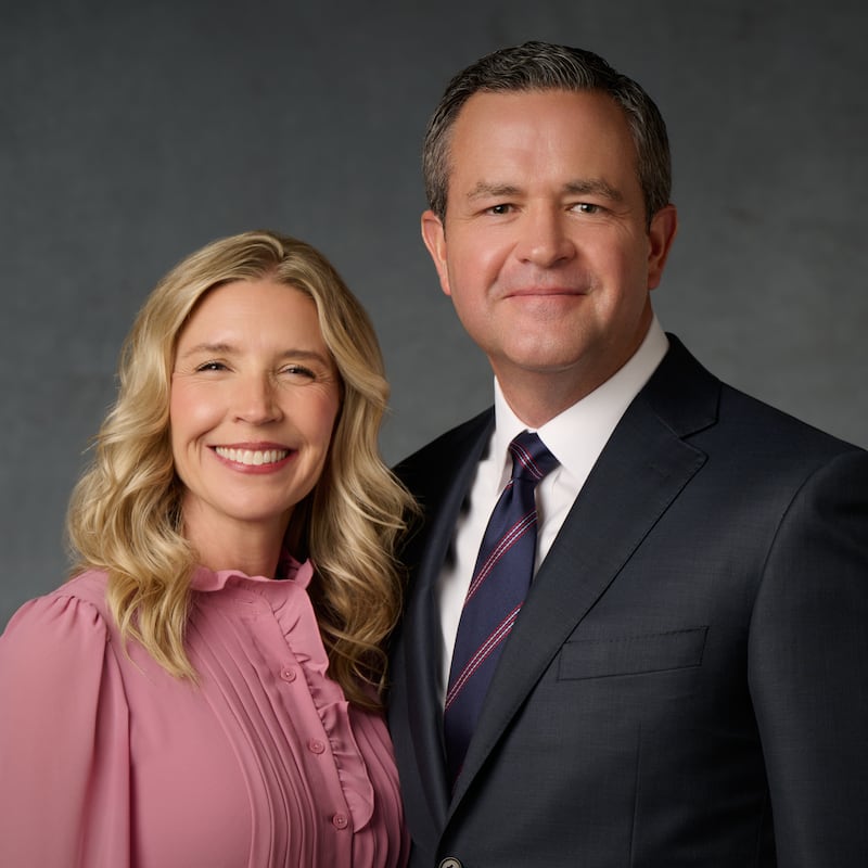 J. Andrew Dent and Shannon Dent, who will serve as president and companion of the Georgia Atlanta North Mission beginning in July 2026.