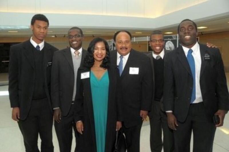 Missionaries serving in the Georgia Atlanta South Mission take advantage of the opportunity to visit